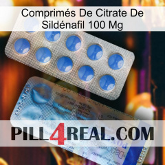 Comprimés De Citrate De Sildénafil 100 Mg 40